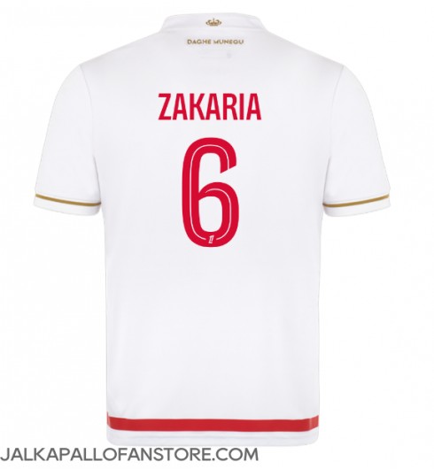 AS Monaco Denis Zakaria #6 Kotipaita 2025-26 Lyhythihainen AS Monaco Denis Zakaria #6 Kotipaita 2025-26 Lyhythihainen